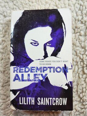 Redemption Alley Lilith Saintcrow Paperback 2009 First Edition Urban Fantasy